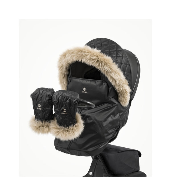 Stokke® Xplory® X Зимен комплект - цвят Black