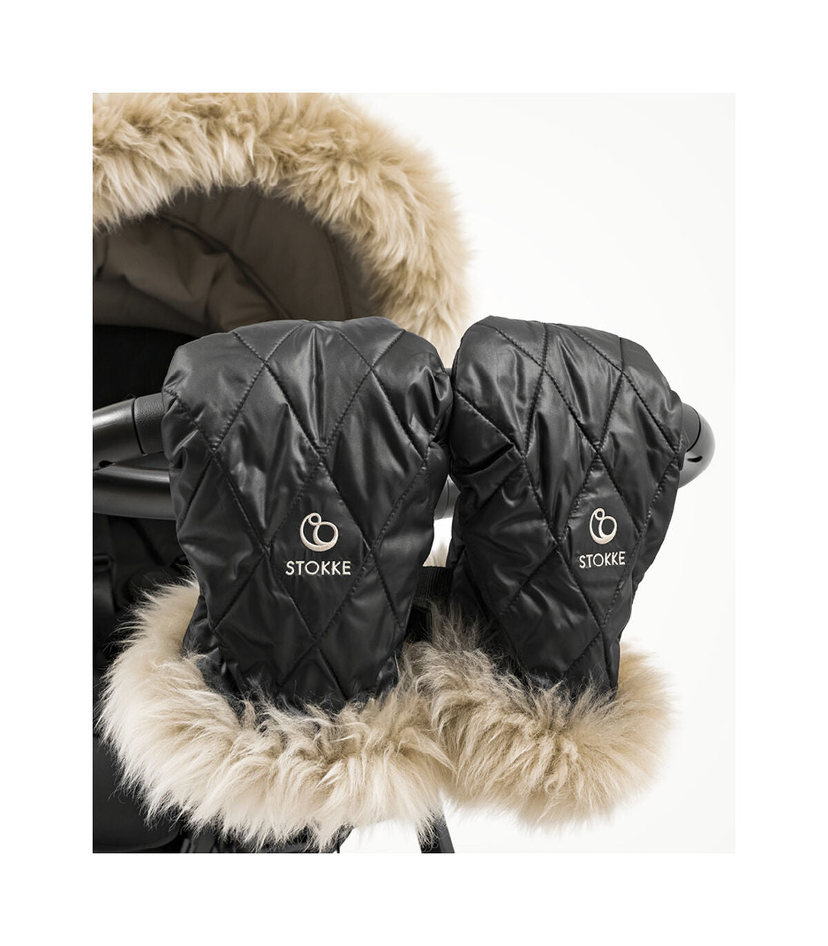 Stokke® Xplory® X Зимен комплект - цвят Black