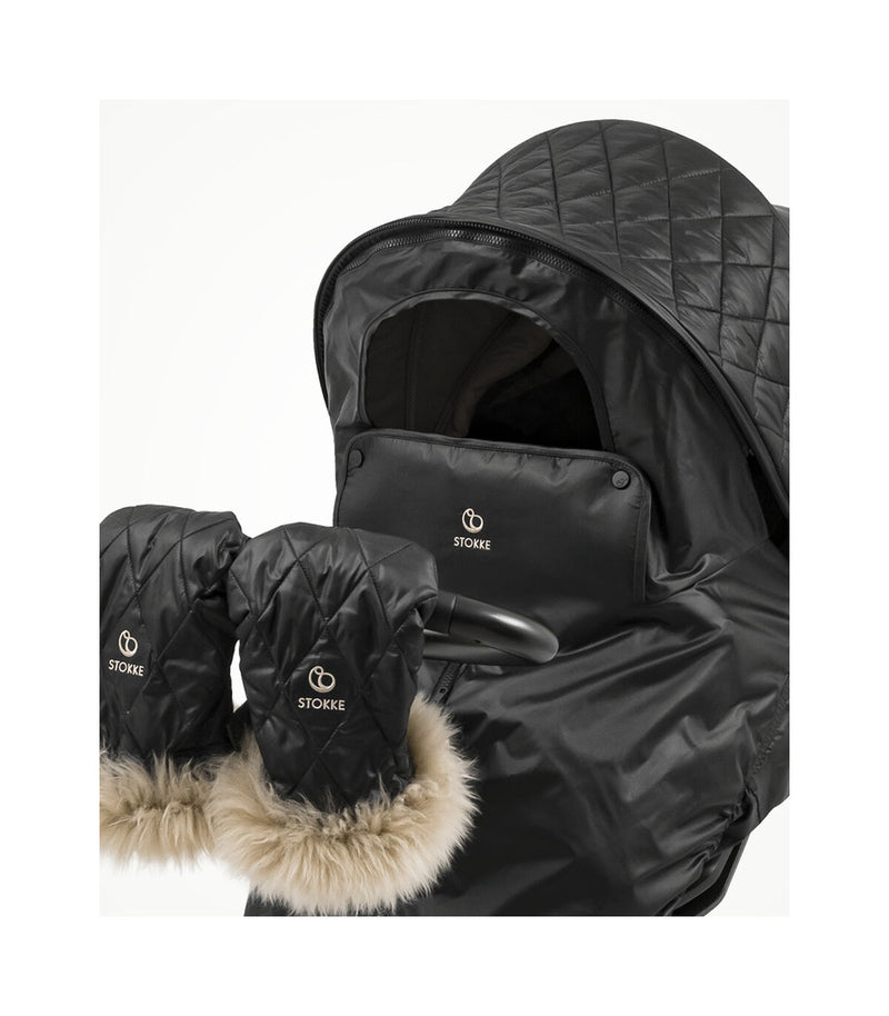 Stokke® Xplory® X Зимен комплект - цвят Black