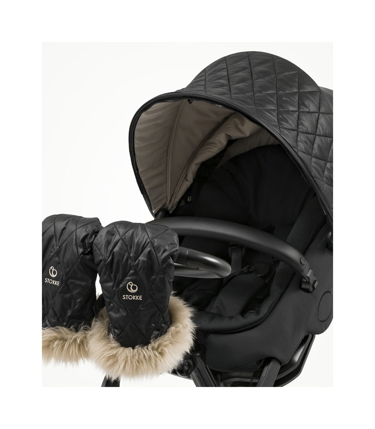 Stokke® Xplory® X Зимен комплект - цвят Black
