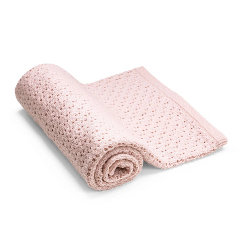 Stokke® Одеяло Мерино - цвят Pink