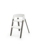 Stokke® Steps™ Стол 6+ месеца - цвят White / Hazy Grey