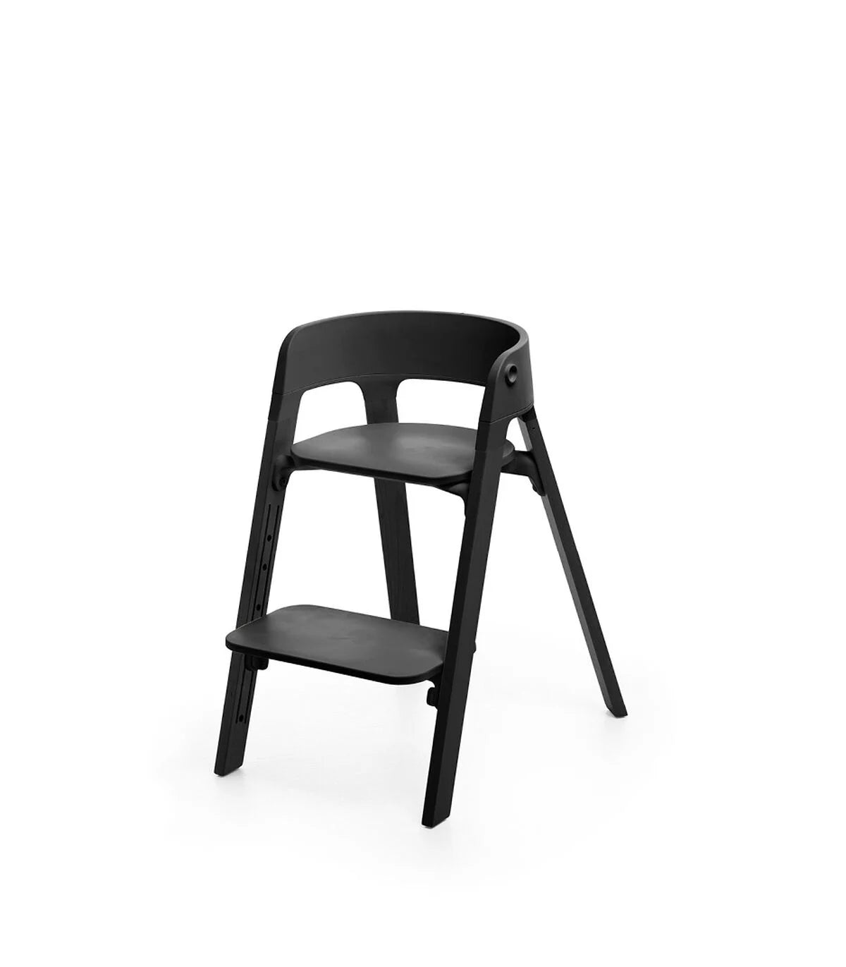 Stokke® Steps™ Стол - цвят Black / Black