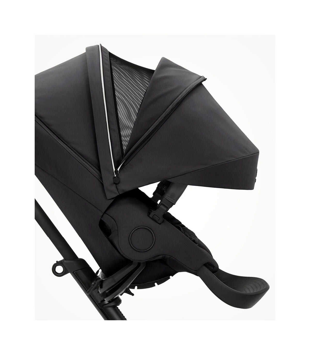 Stokke® Xplory® X + бебешки кош - цвят Rich Black