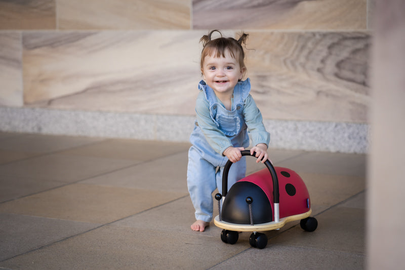 Wheely Bug® Активна играчка на колелца Калинка
