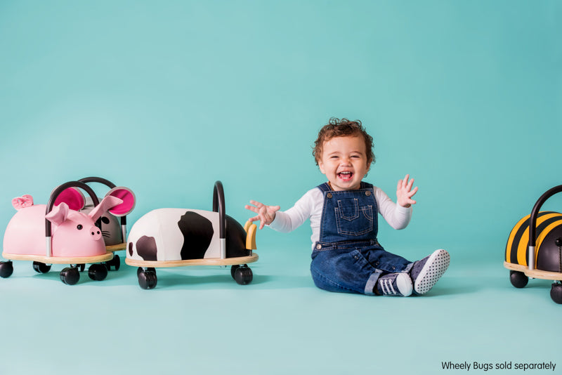 Wheely Bug® Активна играчка на колелца Крава