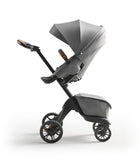 Stokke® Xplory® X + бебешки кош - цвят Modern Grey