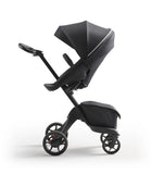 Stokke® Xplory® X + бебешки кош - цвят Rich Black