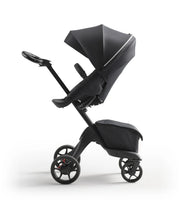 Stokke® Xplory® X + бебешки кош - цвят Rich Black