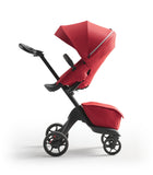 Stokke® Xplory® X + бебешки кош - цвят Ruby Red