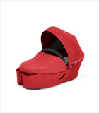 Stokke® Xplory® X + бебешки кош - цвят Ruby Red