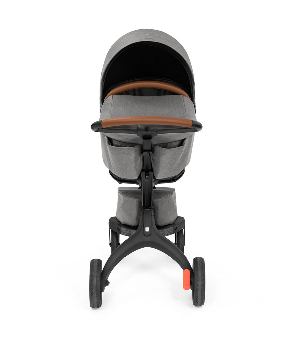 Stokke® Xplory® X + бебешки кош - цвят Modern Grey