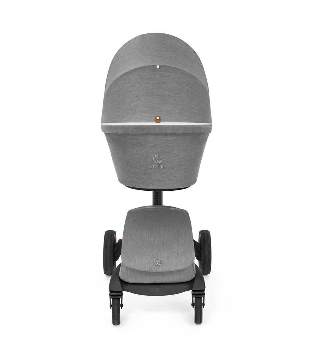Stokke® Xplory® X + бебешки кош - цвят Modern Grey