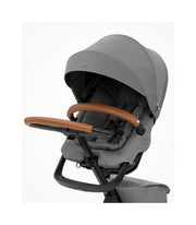 Stokke® Xplory® X + бебешки кош - цвят Modern Grey