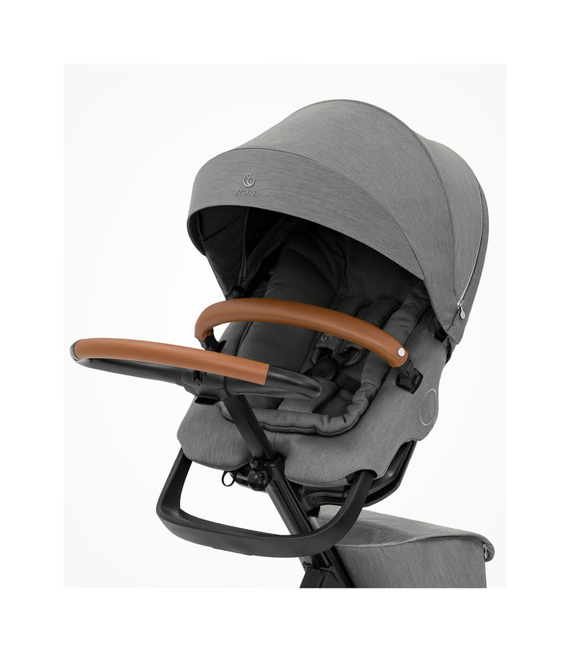 Stokke® Xplory® X + бебешки кош - цвят Modern Grey