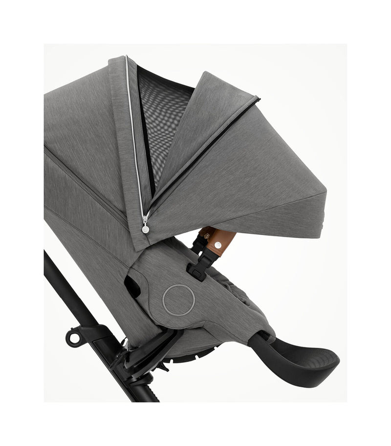 Stokke® Xplory® X + бебешки кош - цвят Modern Grey