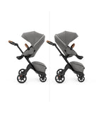 Stokke® Xplory® X + бебешки кош - цвят Modern Grey