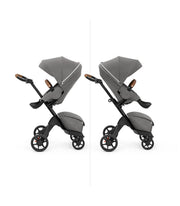 Stokke® Xplory® X + бебешки кош - цвят Modern Grey