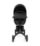 Stokke® Xplory® X + бебешки кош - цвят Rich Black