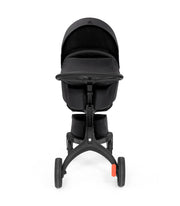 Stokke® Xplory® X + бебешки кош - цвят Rich Black