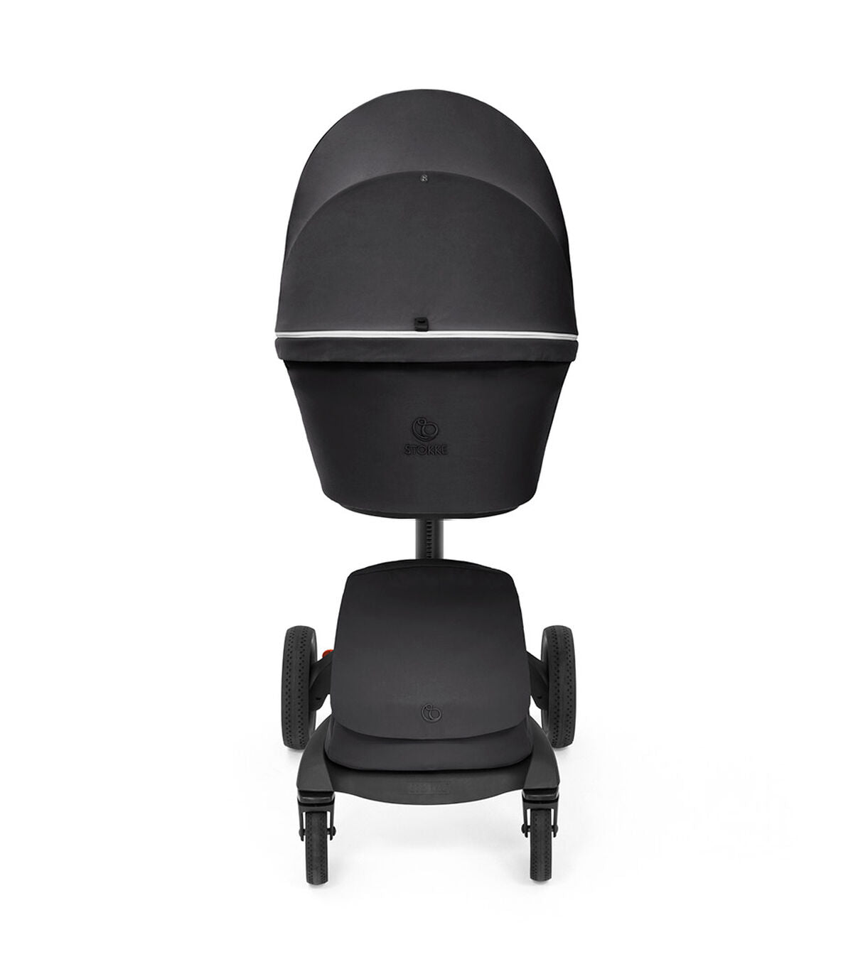 Stokke® Xplory® X + бебешки кош - цвят Rich Black