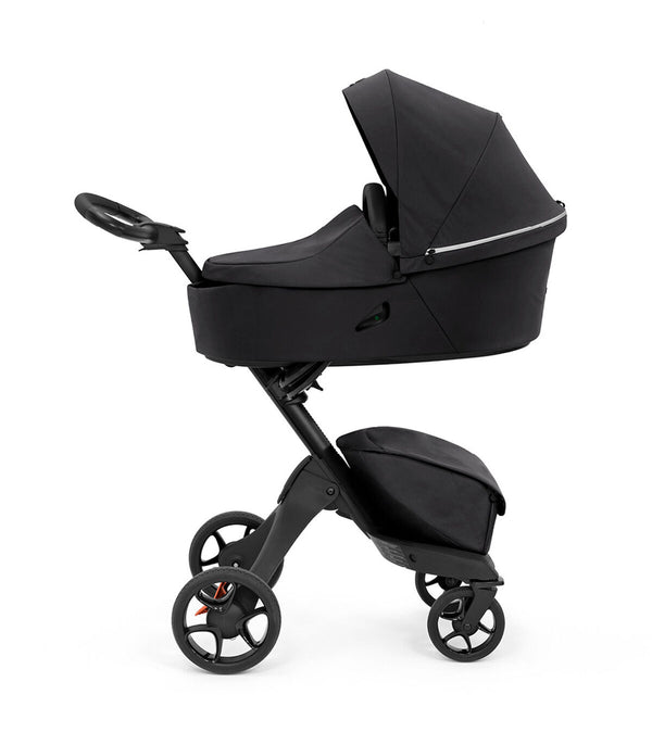 Stokke® Xplory® X + бебешки кош - цвят Rich Black