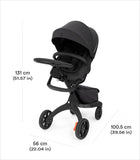 Stokke® Xplory® X + бебешки кош - цвят Modern Grey