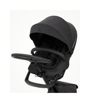 Stokke® Xplory® X + бебешки кош - цвят Rich Black