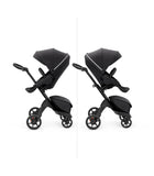 Stokke® Xplory® X + бебешки кош - цвят Rich Black