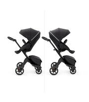 Stokke® Xplory® X + бебешки кош - цвят Rich Black