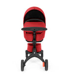 Stokke® Xplory® X + бебешки кош - цвят Ruby Red