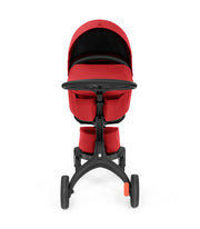 Stokke® Xplory® X + бебешки кош - цвят Ruby Red