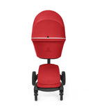 Stokke® Xplory® X + бебешки кош - цвят Ruby Red
