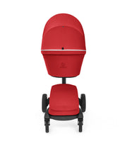 Stokke® Xplory® X + бебешки кош - цвят Ruby Red