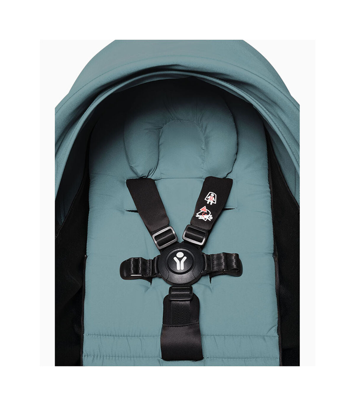 Stokke® YOYO Сгъваем мек кош - цвят Aqua