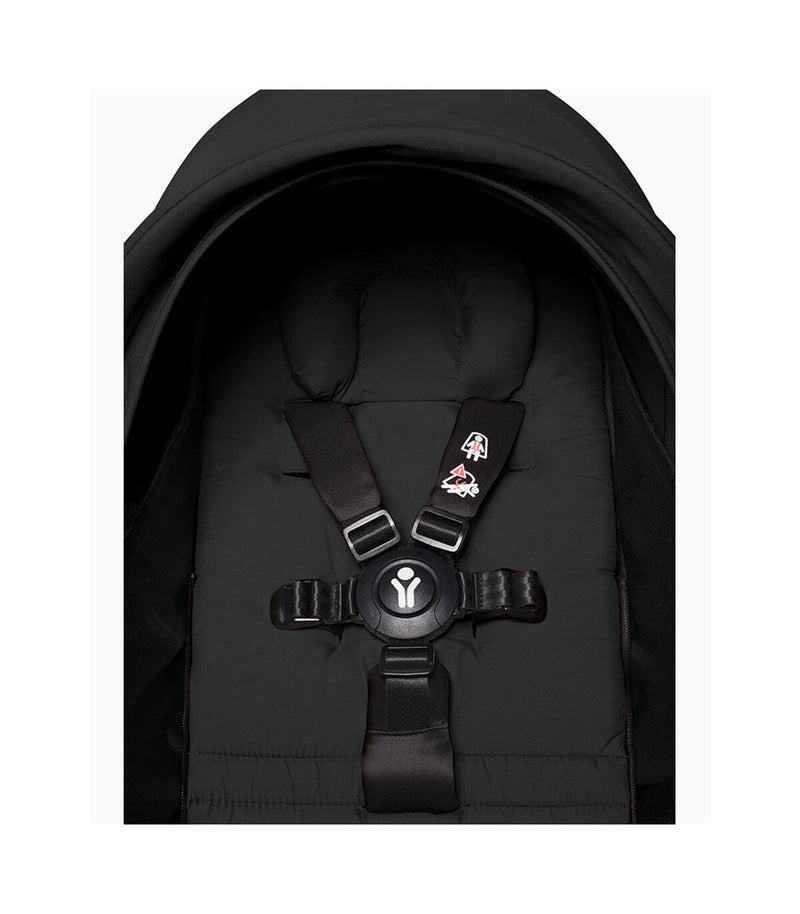 Stokke® YOYO Сгъваем мек кош - цвят Black