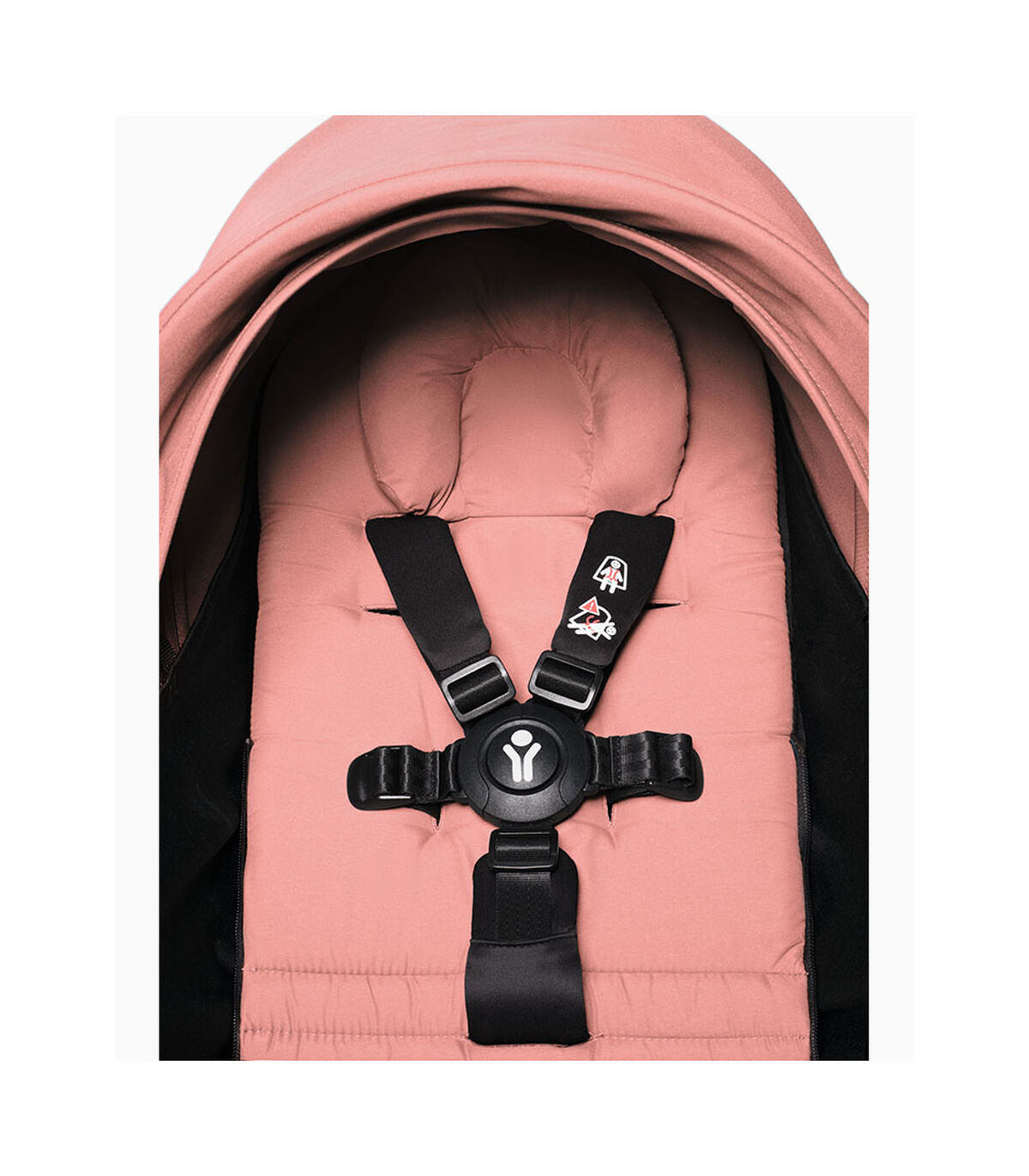 Stokke® YOYO Сгъваем мек кош - цвят Ginger