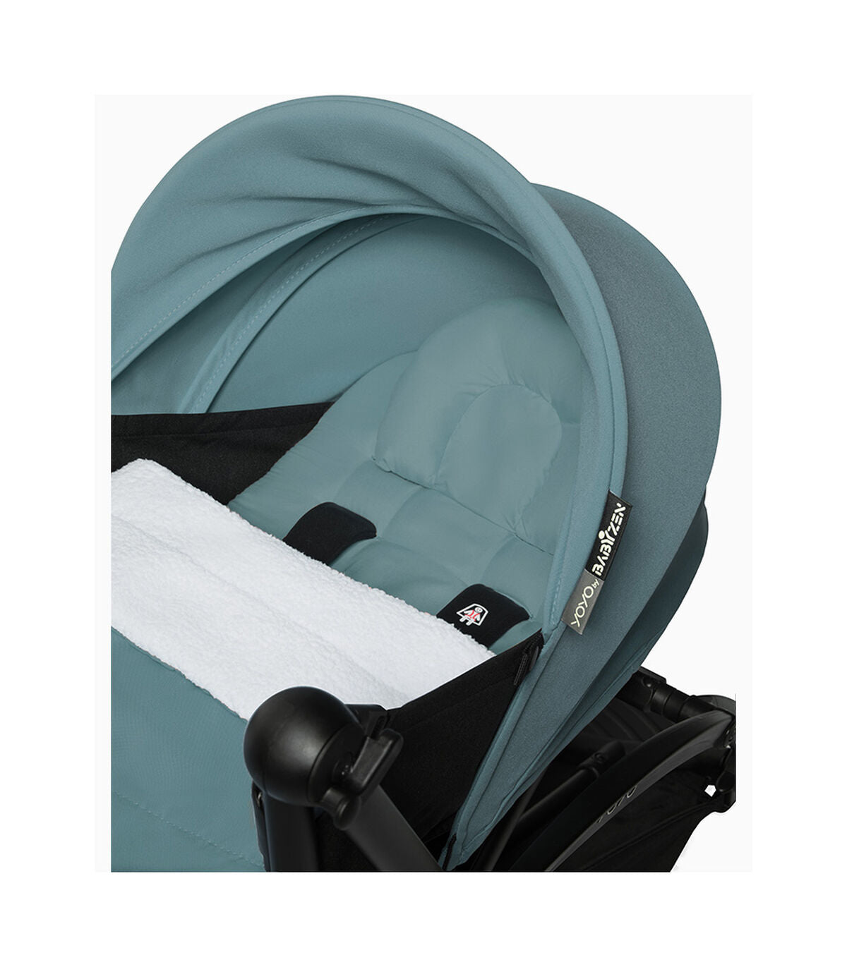 Stokke® YOYO Сгъваем мек кош - цвят Aqua