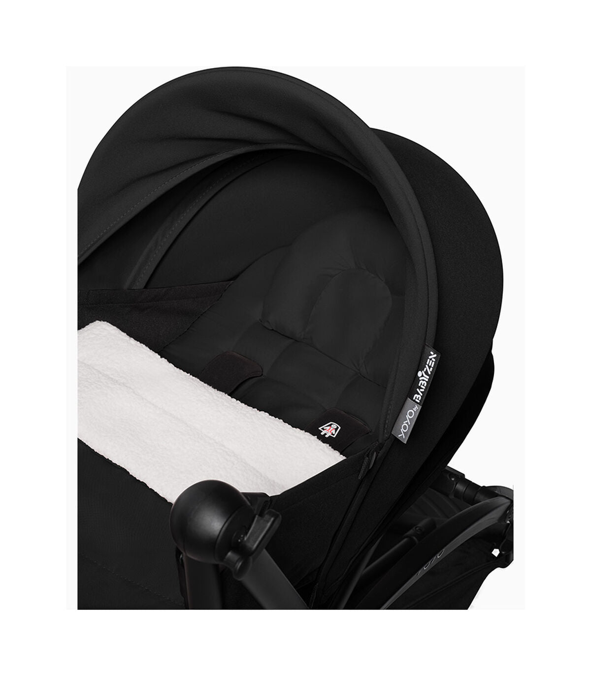 Stokke® YOYO Сгъваем мек кош - цвят Black