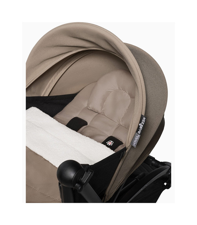 Stokke® YOYO Сгъваем мек кош - цвят Taupe