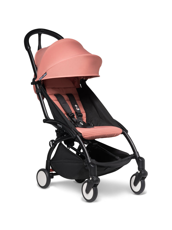 Stokke® YOYO² 6+ Черно шаси - цвят Ginger