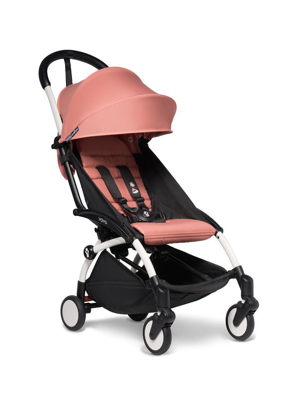 Stokke® YOYO² 6+  Бяло шаси - цвят Ginger