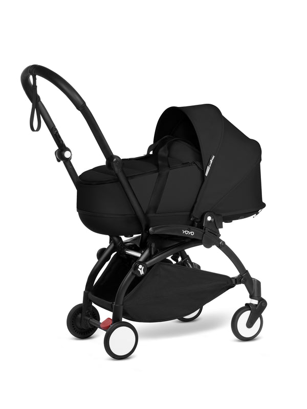 Stokke® YOYO² 6+ и Бебешки кош Черно шаси - цвят Black