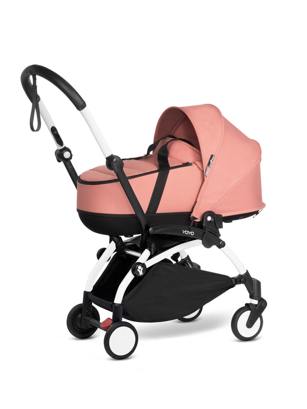 Stokke® YOYO² 6+  и Бебешки кош Бяло шаси - цвят Ginger