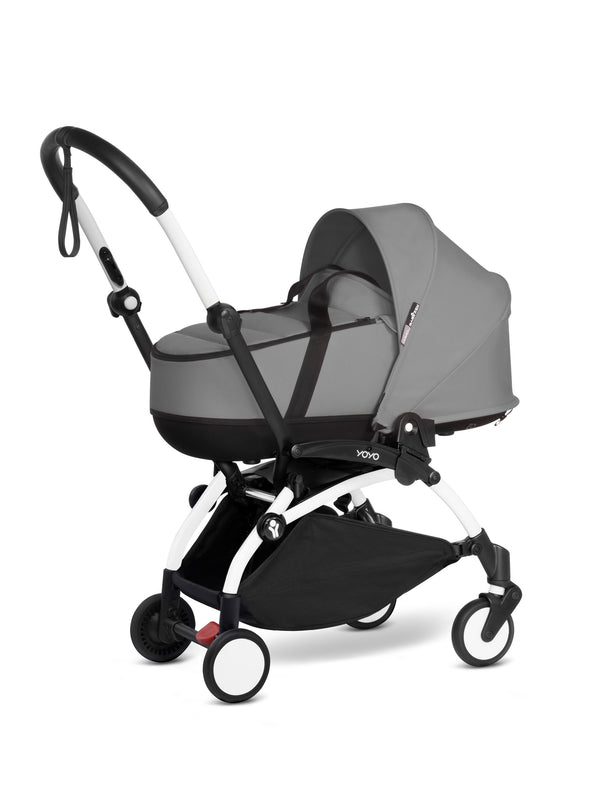 Stokke® YOYO² 6+ и Бебешки кош Бяло шаси - цвят Grey