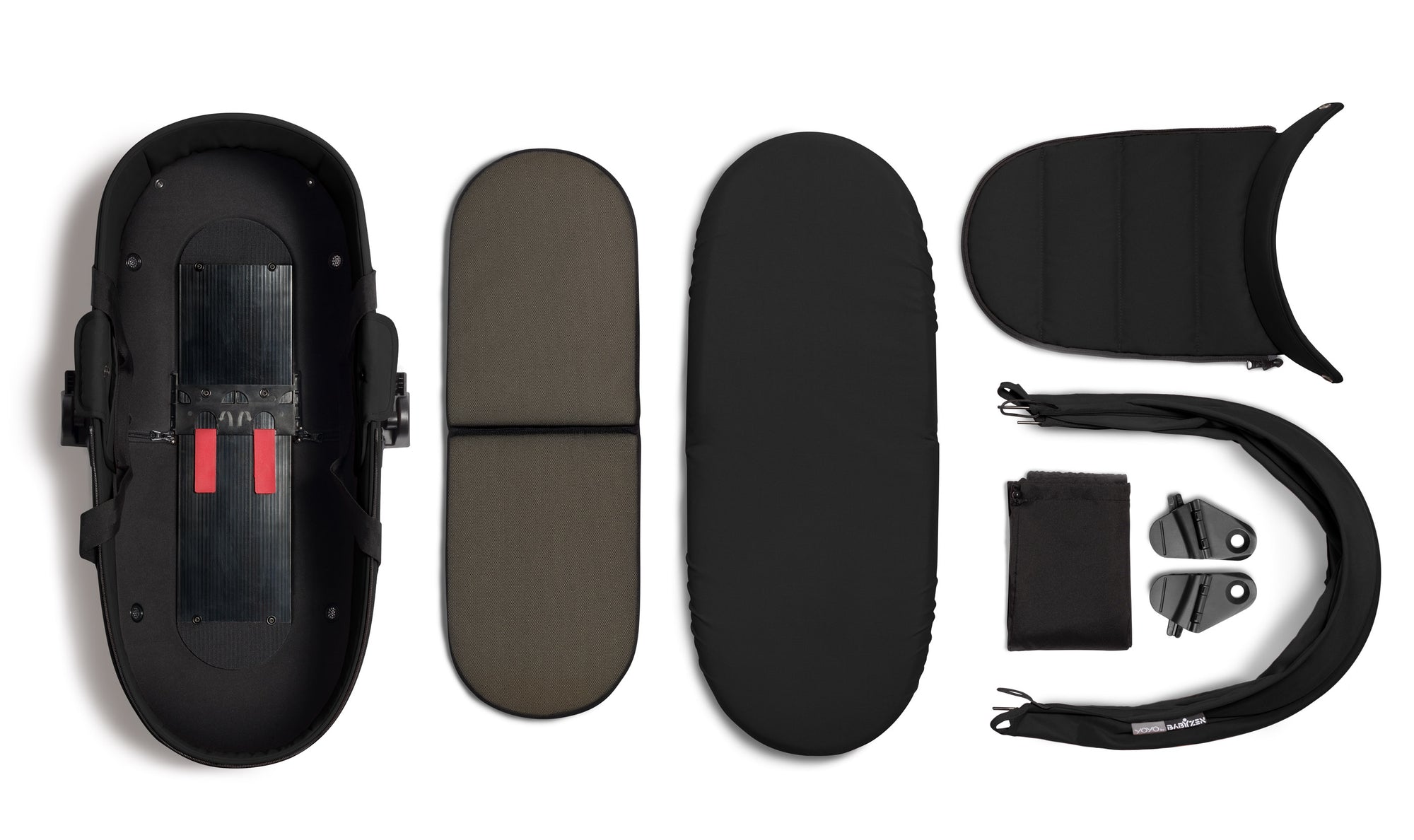 Stokke® YOYO Бебешки кош - Black