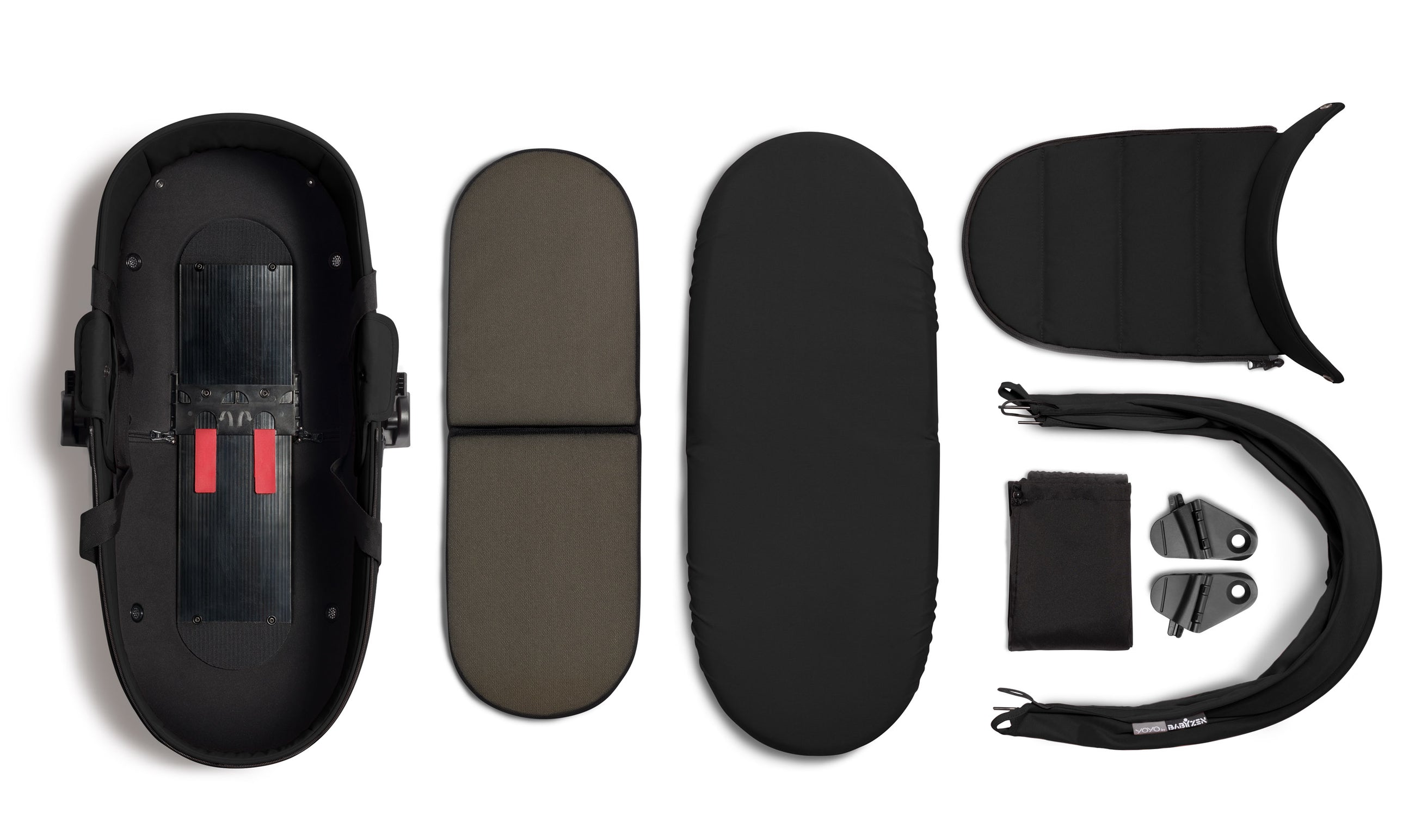 Stokke® YOYO Бебешки кош - Black