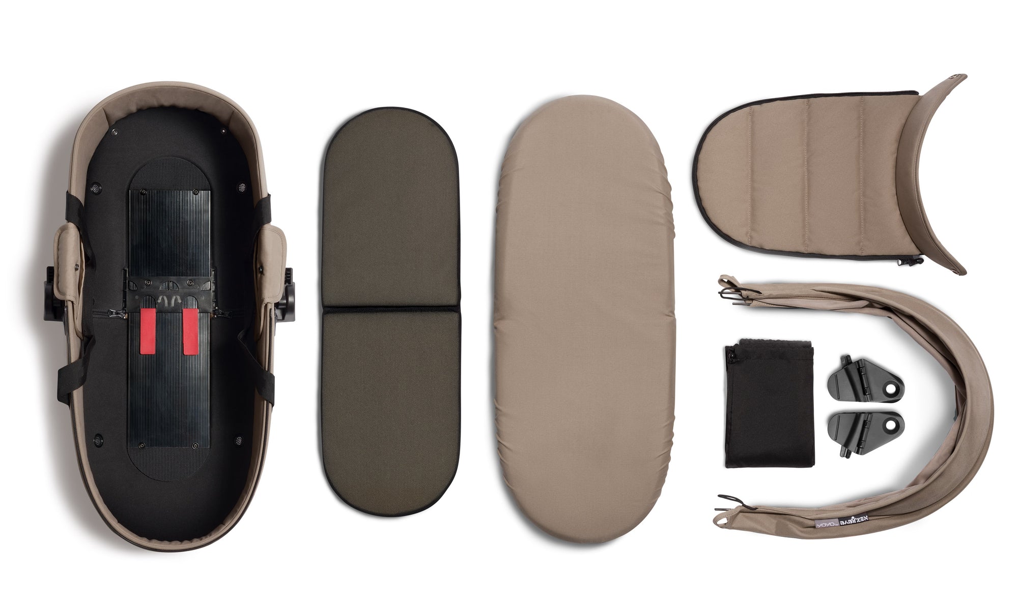 Stokke® YOYO Бебешки кош - Taupe