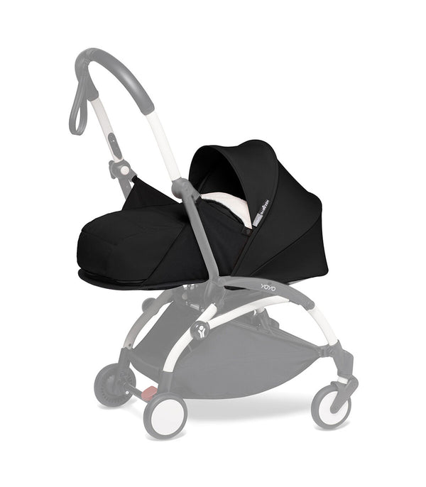 Stokke® YOYO Сгъваем мек кош - цвят Black