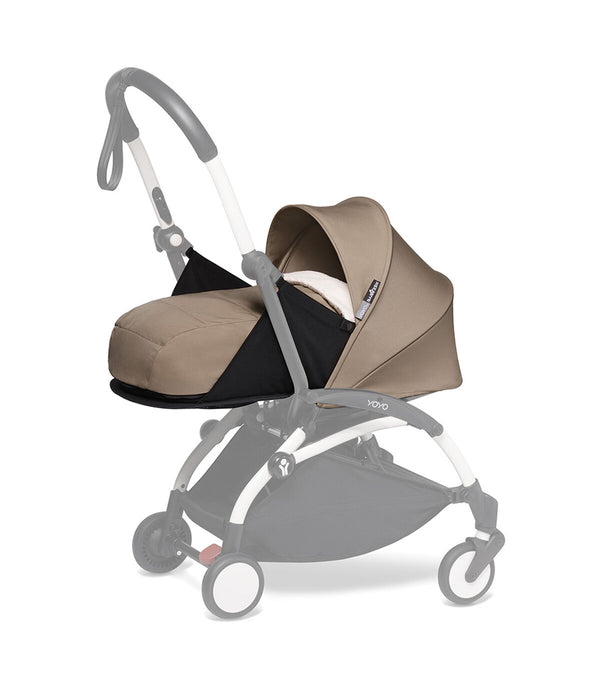 Stokke® YOYO Сгъваем мек кош - цвят Taupe